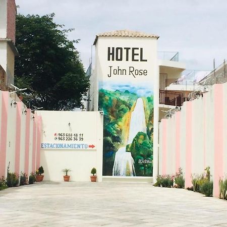 Hotel John & Rose Comitan de Dominguez Exterior foto